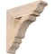 Ekena Millwork Legacy Traditional Smooth Bracket, Douglas Fir, 3 1/2"W x 14"D x 14"H BKT04X14X14LEC01SDF - alternate 1